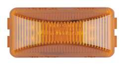 MAXXIMA 3LXG2 CLEARANCE LIGHT LED AMBER RECT 2-1/2 L