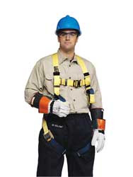 DBI/SALA 1110751 DELTA II ARC FLASH HARNESS 7000 LB NYLON