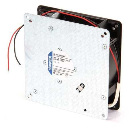 EBM RG90-18/14N AXIAL FAN 24VDC 5-1/3IN H 5-1/3IN W