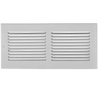 IMPERIAL MANUFACTURING RG0341 10X4 WHITE SIDEWALL GRILL STD