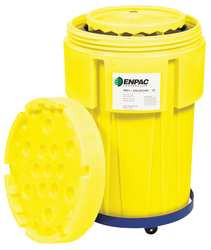 ENPAC 4HRD5 SPILL SYSTEM PLASTIC DRUM 103 GAL