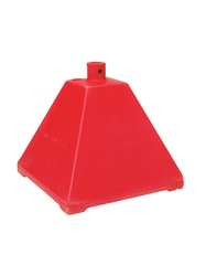 IDEAL SHIELD 4HTJ2 SIGN BASE HDPE RED