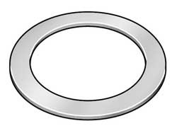 PRECISION BRAND 5GA21 ARBOR SHIM 0.0310X3/4 ID PK10