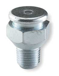 GF&D SYSTEMS 5PU46 GREASE FITTING,1/4-18 BUTTON,PK10