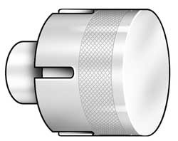 ALCOA FASTENING SYSTEMS 5XA47 INSERT INSTALL TOOL SIZE 1 IN