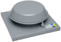 FANTECH REC 8XL FANTECH 8" ROOF MOUNT (CURB) CENTRIFUGAL