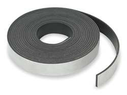 GRAINGER GLOBAL SOURCING 6YA19 MAGNETIC STRIP 100 FT L 1/2 IN W
