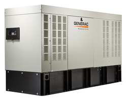 GENERAC POWER SYSTEMS RD05034GDSE AUTOMATIC STANDBY GENERATOR 120/208V