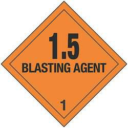 STRANCO INC HMSL-0101-P100 DOT LABEL 4 IN H PAPER 4 IN W PK 100