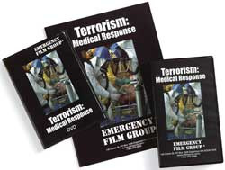 GRAINGER GLOBAL SOURCING MR0202 TERRORISM MEDICAL RESPONSE TRAINING DVD