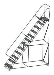 BALLYMORE WA-SW-123214X WEIGHT - ACTUATED ROLLING SAFETY LADDERS