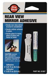 PROSEAL 61067 INSTANT ADHESIVE,0.01/0.02 FL. OZ.,CLEAR