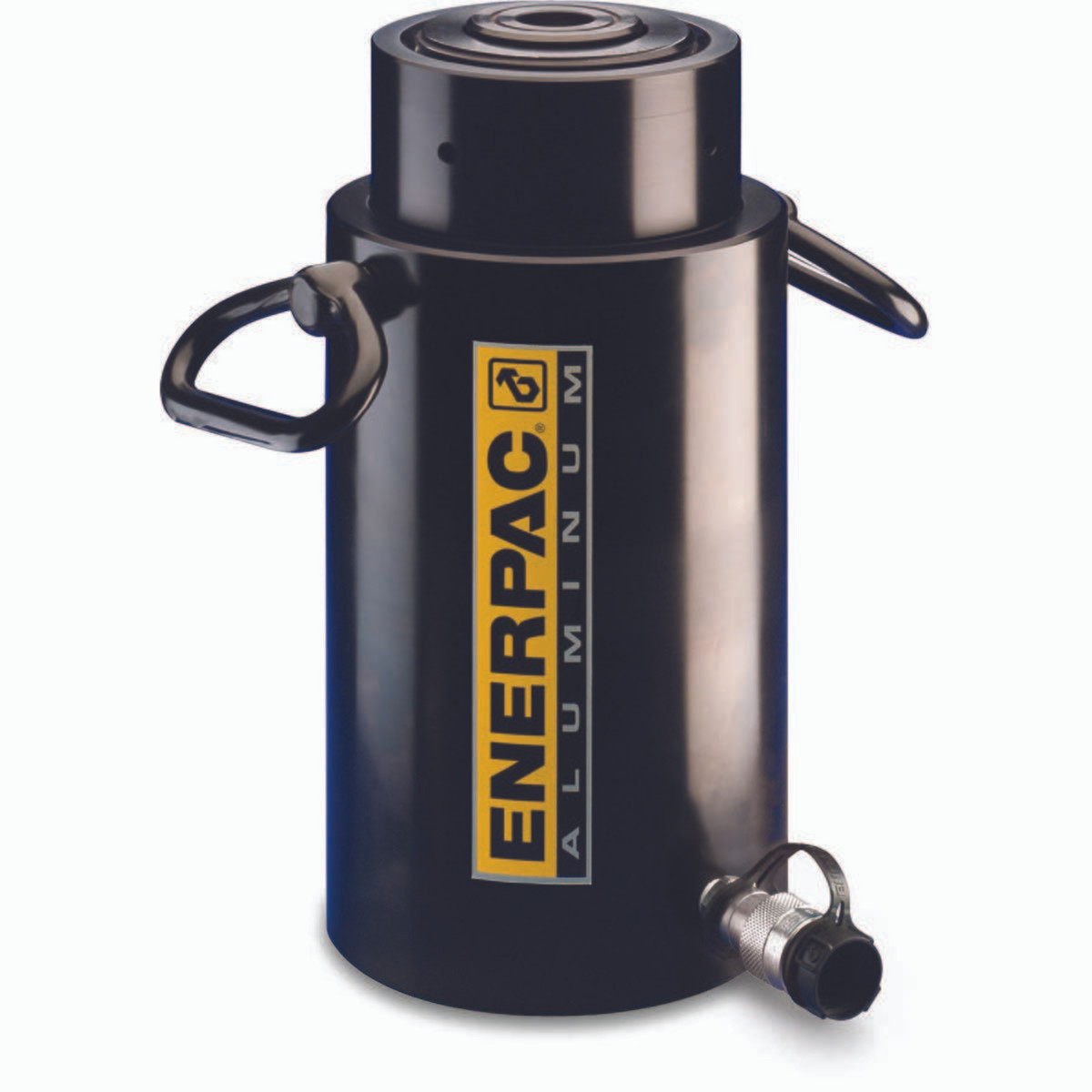 ENERPAC RACL1504 LOCK NUT HYDRAULIC RAM 150 TON 4 STROKE