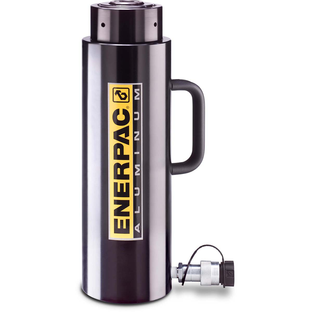ENERPAC RACL1002 LOCK NUT HYDRAULIC RAM,100 TON,2" STROKE