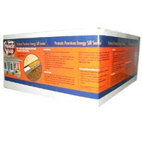 PROTECTO WRAP 8270055 5.5X25FT TRIPLE SILL SEALER