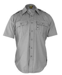 PROPPER F530138020XXL TACTICAL SHIRT,GRAY,SIZE 2XL REG