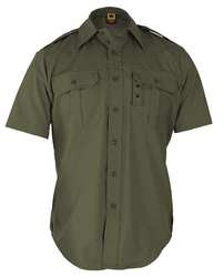 PROPPER F530138330XXL TACTICAL SHIRT,OLIVE,SIZE 2XL REG