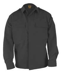 PROPPER F545238001S1 LONG SLEEVE SHIRT,BLACK,S SHORT
