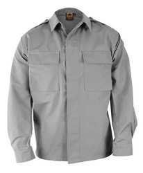 PROPPER F545238020XXL2 LONG SLEEVE SHIRT,GRAY,2XL REG