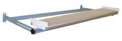 PRO-LINE OLF72-L14 OVERHEAD LIGHT/FRAME 72W X 12D X 6H BLUE