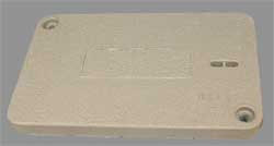 QUAZITE PG1118CA0009 ENCLCOVER BLANK 18 1/8X11 1/4 TIER8