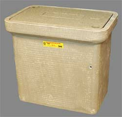 QUAZITE PG1118Z80546 UNDRGROUND ENCLOSURE 15 000 LB. 16-1/4 H