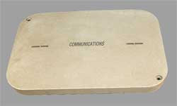 QUAZITE PG2436CA0012 ENCLCOVER COMM 35 5/8X24 TIER8