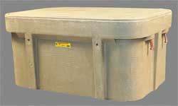 QUAZITE PG2436Z80521 UNDRGROUND ENCLOSURE 15 000 LB. 22-1/4 W