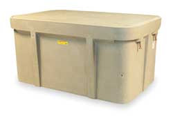 QUAZITE PG3048Z80712 UNDERGROUND ENCLOSURE,8000 LB.,21"H