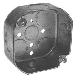 RACO 126 ELECTRICAL BOX,OCTAGON,15.5 CU. IN.