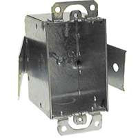 RACO 508 5X2-1/2IN 1G GRPHT SWITCH BOX