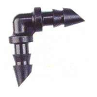 RAIN DRIP R314CT DRIP WATERING BARBED ELBOWS, 1/4-IN., 5-