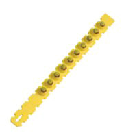 RAMSET 4RS27 POWDER LOAD YELLOW 27CALIBER STRIP PK100