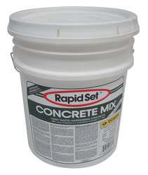 RAPID SET GRA-RSCM-60 CONCRETE PATCH AND REPAIR 60 LB. GRAY
