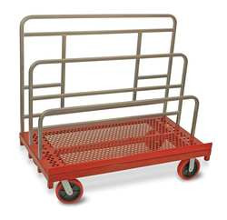 RAYMOND PRODUCTS 5068 SHEET AND PANEL TRUCK RED 54 IN L