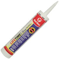RED DEVIL INC 0118CA CAULK ACRY ELSTMRC WHT 10.1OZ