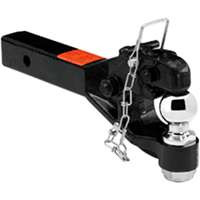 REESE TOWPOWER 7024200 PINTLE AND BALL COMBO, 2 5/16 IN