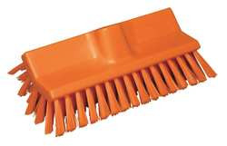 VIKAN 70477 D9068 HIGH LOW BRUSH ORANGE 1-1/2 TRIM L