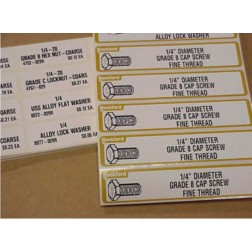 ROCKFORD RP247 LABEL