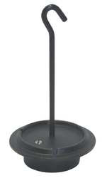 RICE LAKE WEIGHING SYSTEMS 10186 WEIGHT,HOOK,17 OZ.,CAST IRON,CLASS 7