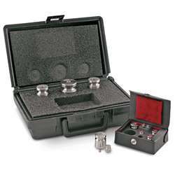 RICE LAKE WEIGHING SYSTEMS 12512TR CALIBRATION WEIGHT SET,500G TO 1G MASS