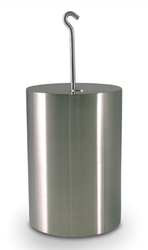 RICE LAKE WEIGHING SYSTEMS 12739 WEIGHT,HOOK,2KG,SS,CLASS 6