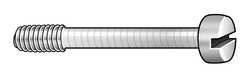 RICHARD MANNO CO. 411SS832 PANEL SCREW SMOOTH 8-32X1 IN L PK5