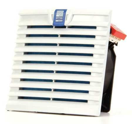 RITTAL 3238110 AXIAL FAN 115VAC 5-4/5IN H 5-4/5IN W