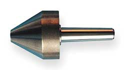 RITEN 56636 MT6 TAPER SHANK, 6-1/2" HEAD DIAM LIVE C