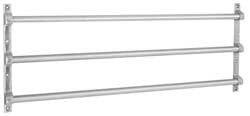 ROCKWOOD MANUFACTURING CO, INC. 40.26D SCREEN DOOR GUARD SATIN CHROME