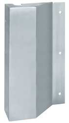 ROCKWOOD MANUFACTURING CO, INC. BFLG10-RH.32D DOOR LATCH PROTECTOR, STAINLESS STEEL, 1