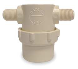 RON-VIK 7221290 LINE STRAINER LOW PROFILE 1/4 IN MNPT