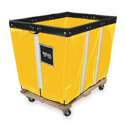 ROYAL G06-YYW-PMA-3UNN D0819 BASKET TRUCK 6 BU. CAP. YELLOW 30 