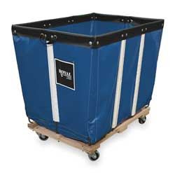 ROYAL G16-BBW-PMA-3UNN D0824 BASKET TRUCK 16 BU. CAP. BLUE 40 I